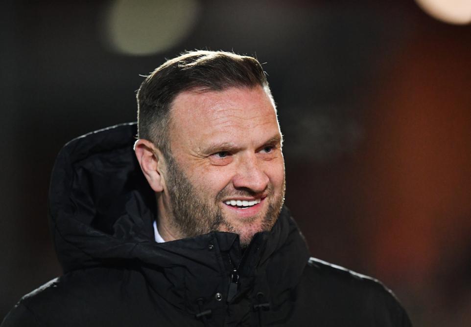 MATCH REACTION:Ian Evatt beaming with pride after Accrington Stanley win 16484961