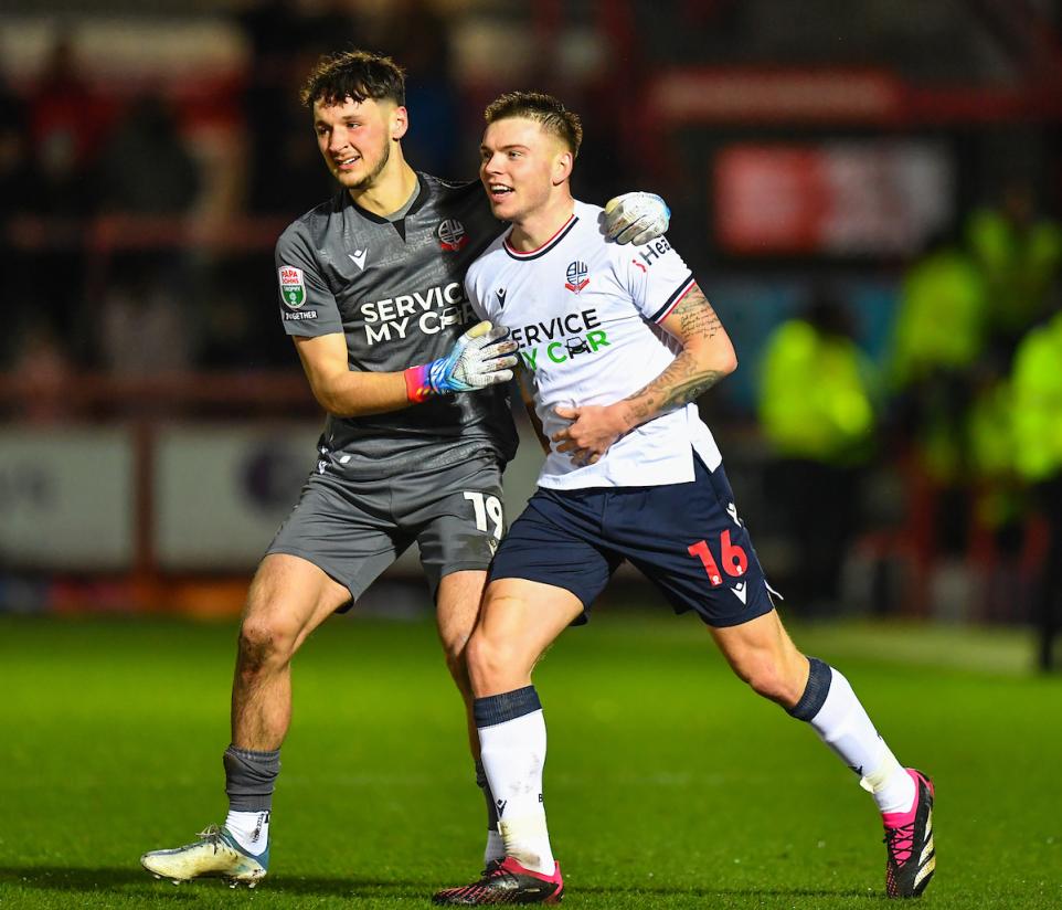 James Trafford on rare low point at Bolton Wanderers 16484986