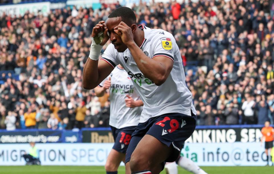 Big Vic has 20 goals breaking duck at Bolton Wanderers