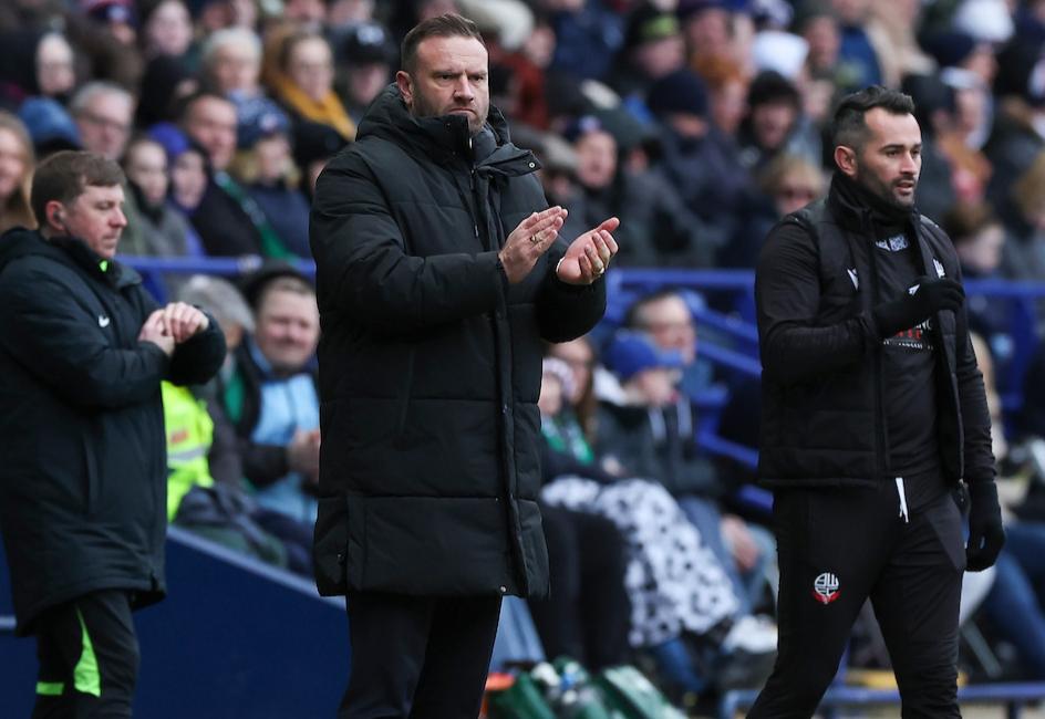 Wanderers boss Ian Evatt on 'keeping fresh' for tricky trip to Portsmouth 16496164