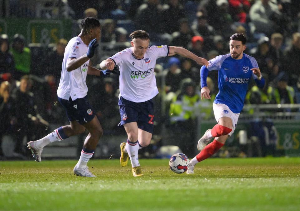Portsmouth boss makes Bolton claim after 3-1 win against Whites 16504623
