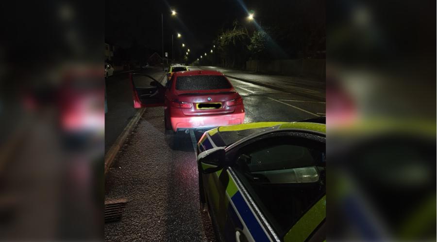 Bolton: Police have arrested a BMW driver who was found with drugs in the car

 | Pro IQRA News
