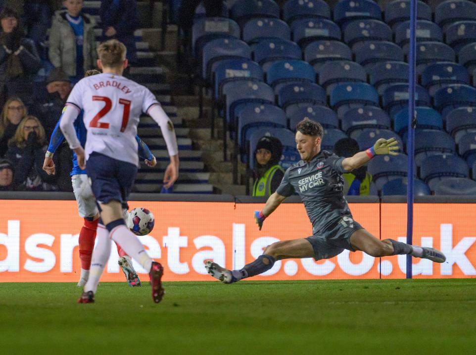 James Trafford on rare low point at Bolton Wanderers 16516890