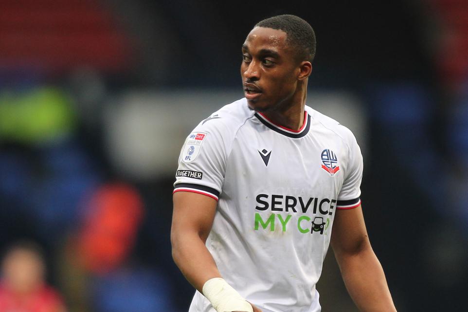 Victor Adeboyejo set to miss Bolton clash with Ipswich 16524458