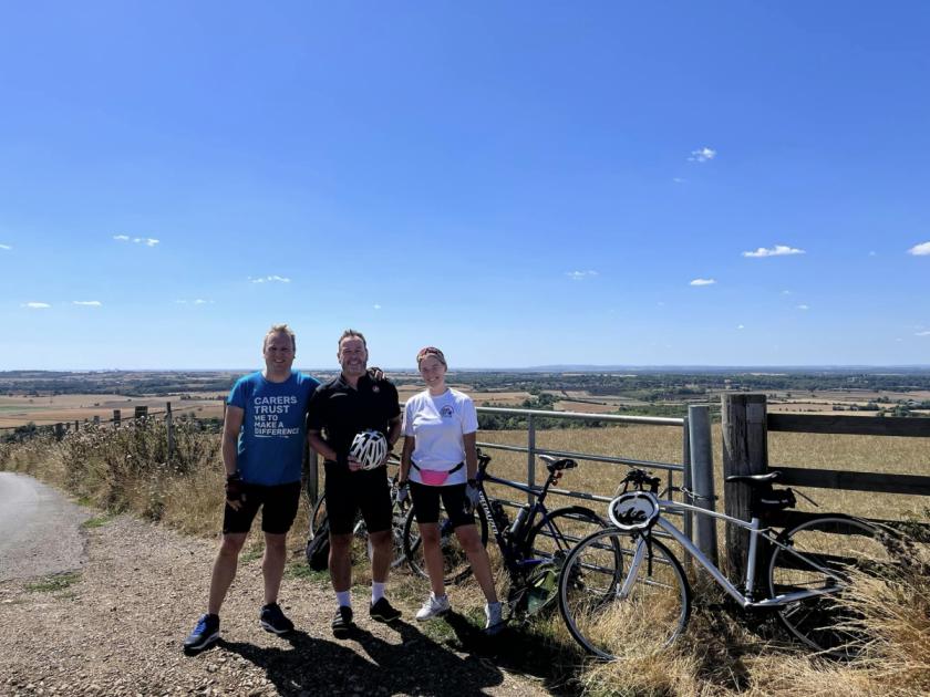 Bolton businessman nears end of 'arduous' cycle to Melbourne