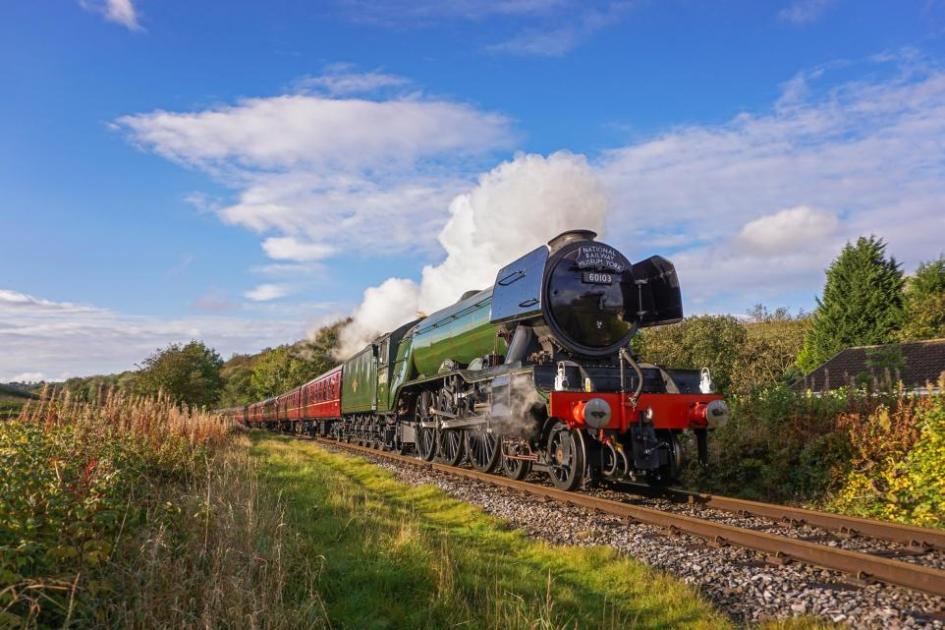 The Flying Scotsman will return to East Lancashire this weekend

 | Pro IQRA News