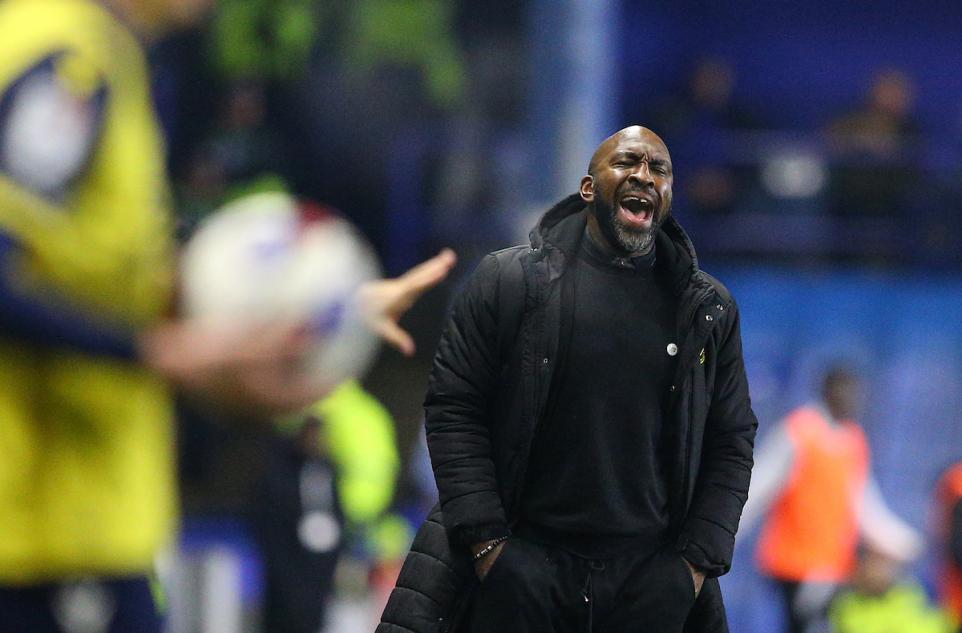 Darren Moore on Bolton draw and Dion Charles penalty shout 16572061