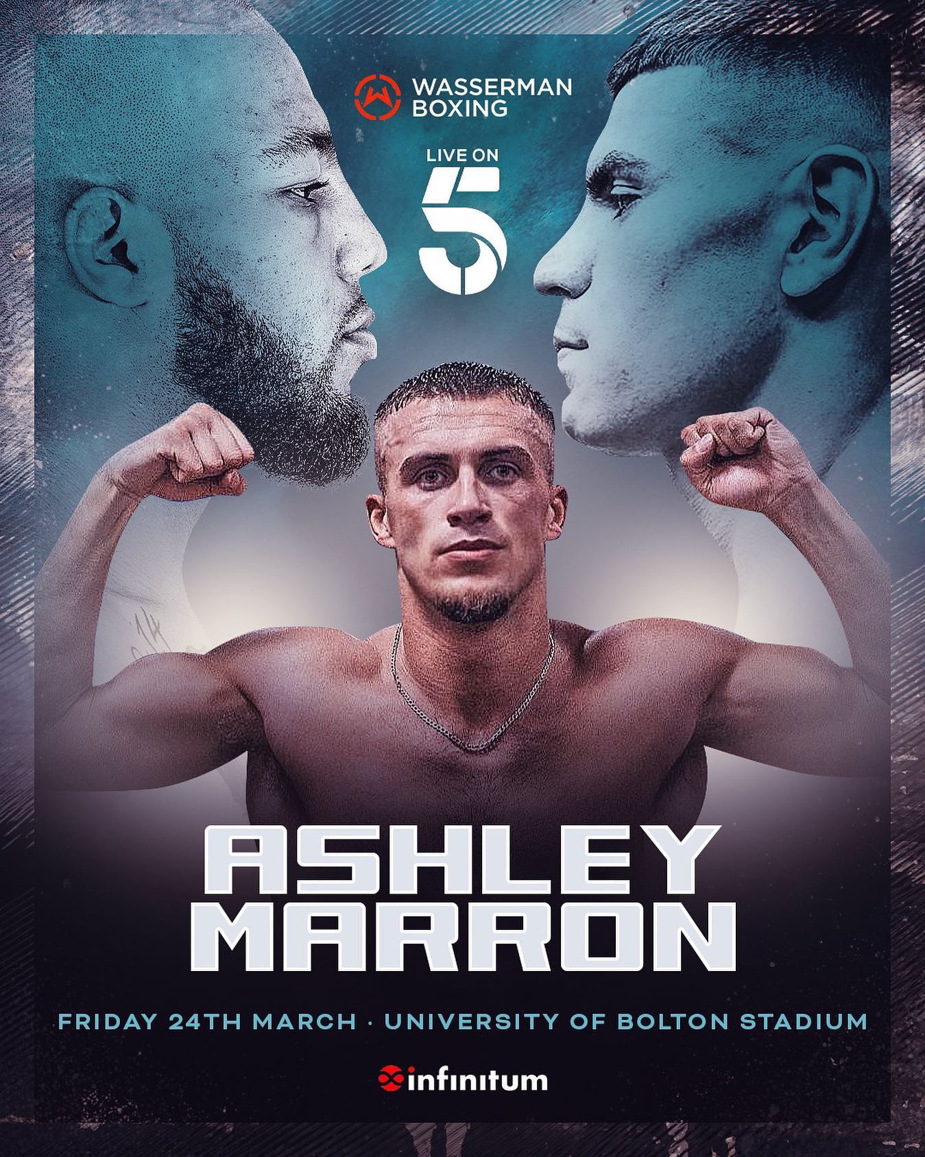 Channel 5 bring major boxing show to University of Bolton stadium The Bolton News