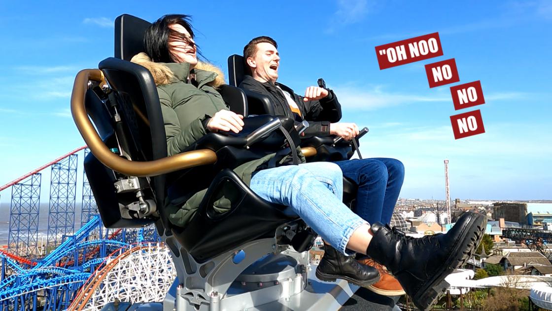 A reluctant reporter experiences the big thrill rides at Blackpool Pleasure Beach

 | Pro IQRA News