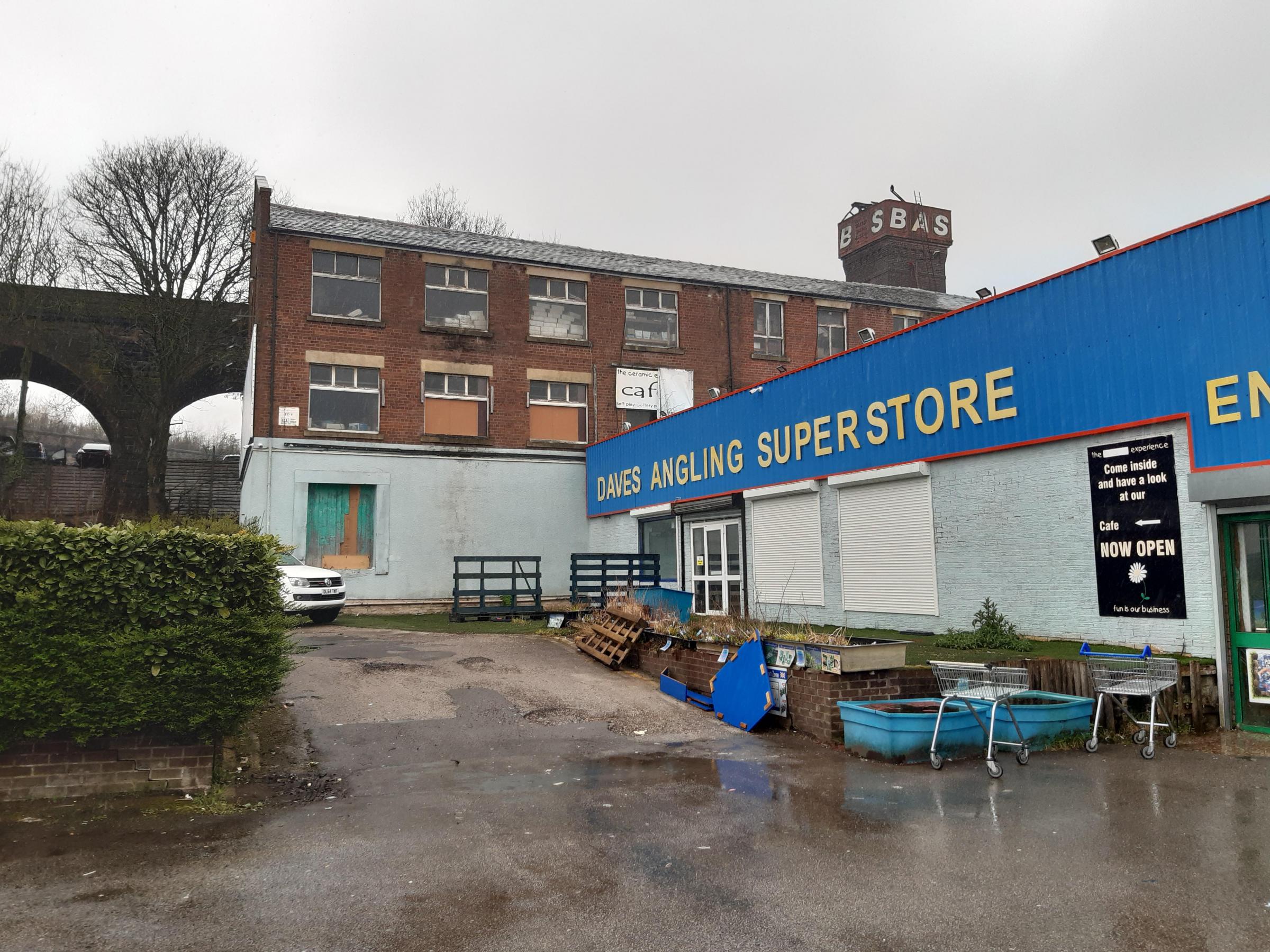 Bolton swingers club plan next to Daves Aquarium on Folds Road The Bolton News pic