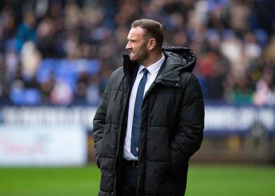 'We'll keep fighting' - Evatt backing side to bounce back against Oxford United 16658540