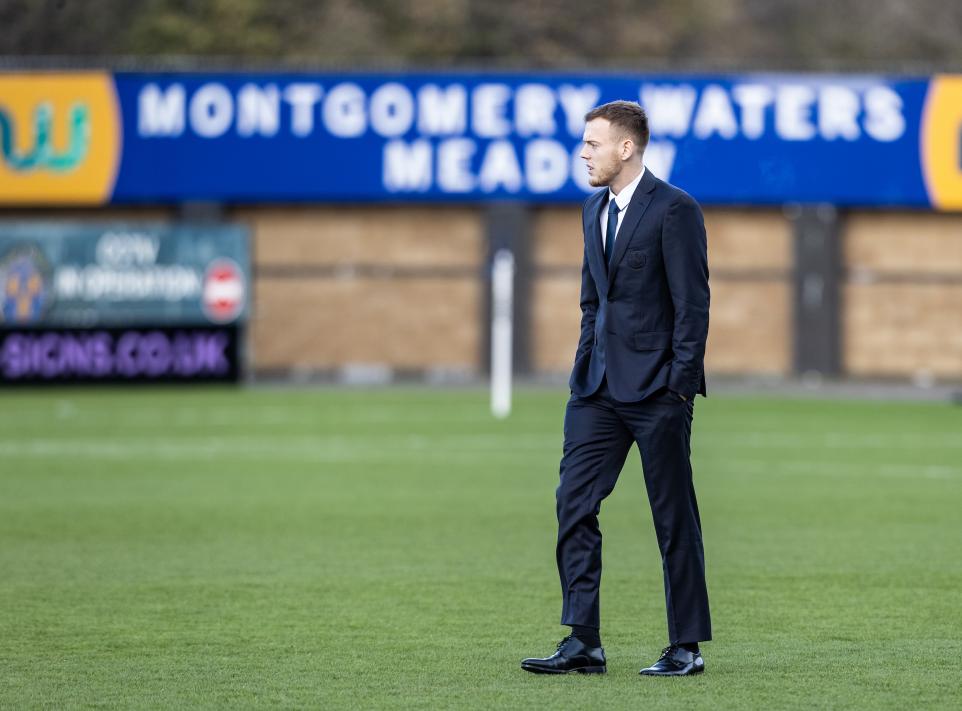 Wanderers looking to improving Johnston for play-off inspiration, says Evatt 16670358