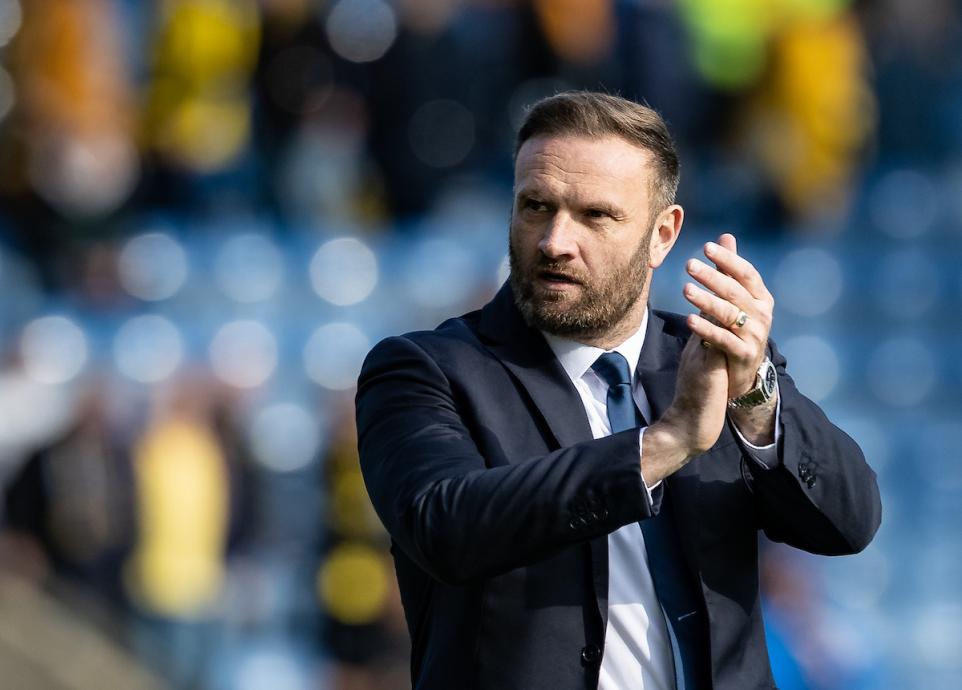 MATCH REACTION: Ian Evatt gives his verdict on the 1-0 win at Oxford United 16673132