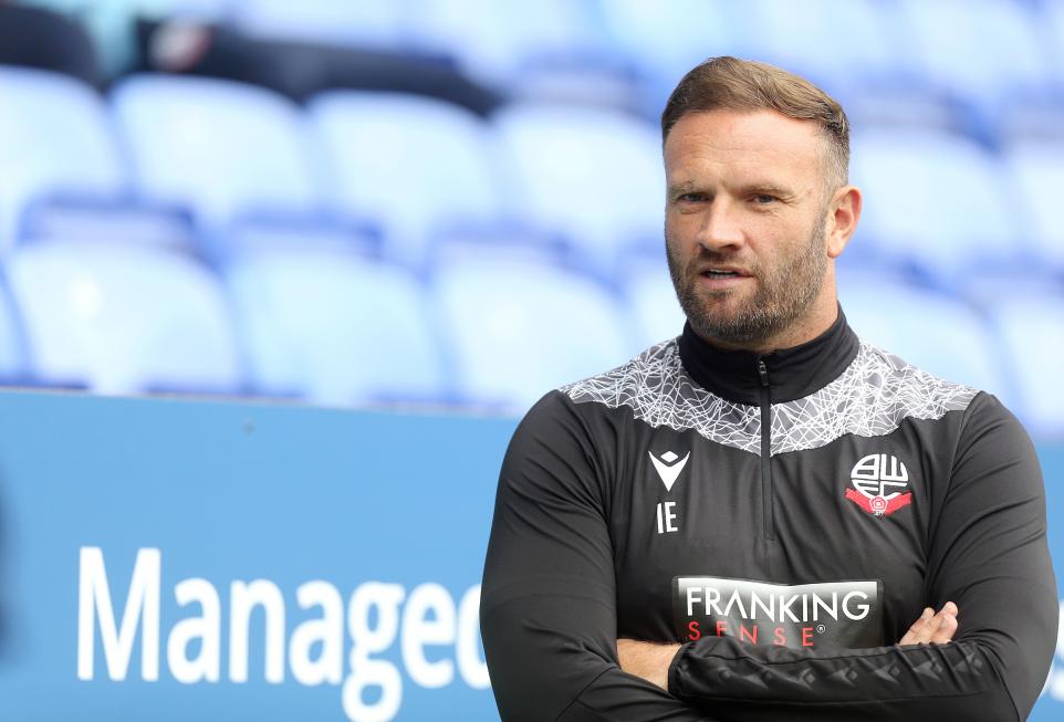 TEAM NEWS: Evatt reveals how Wanderers are shaping up for Burton 16675857
