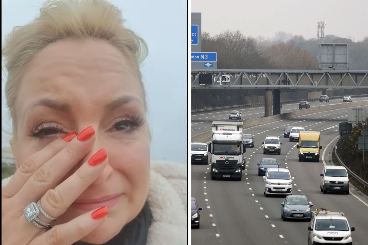 Burnley mum calls for smart motorway ban after scary incident - Vimarsana News