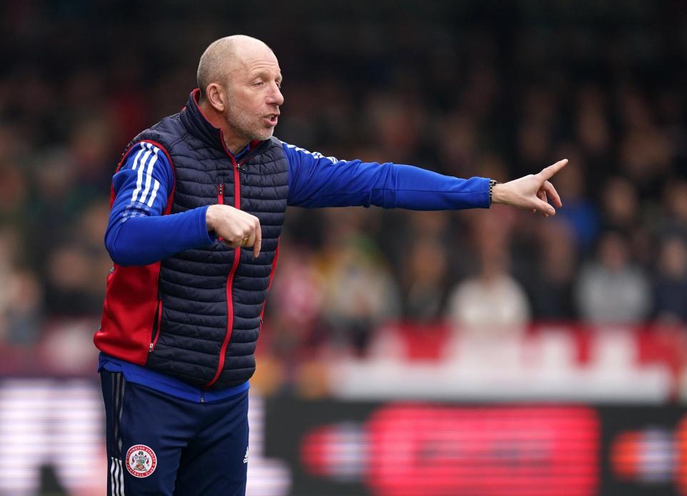 Accrington assistant: We found a way to 'nullify' Bolton  16709913