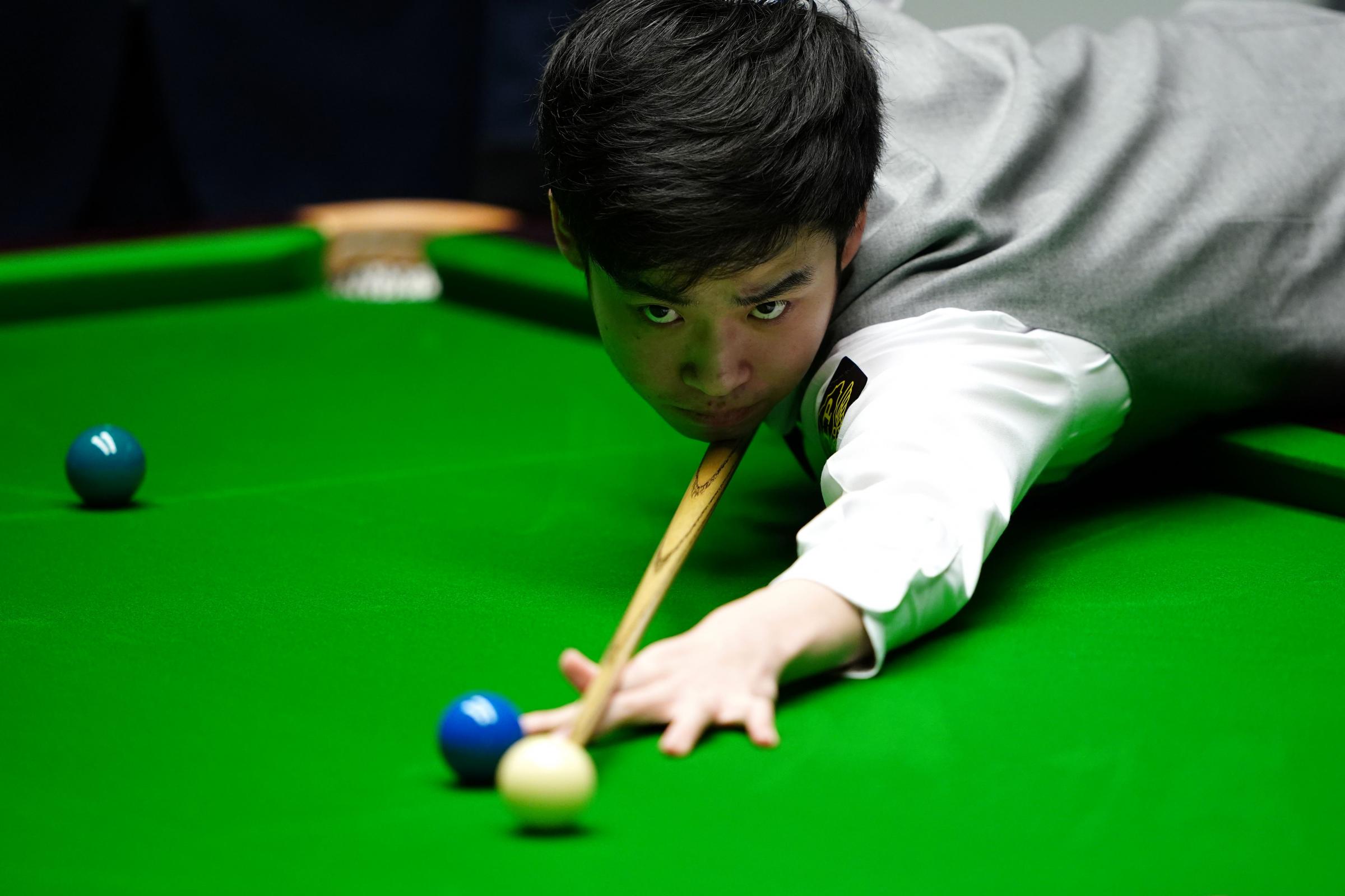 Si Jiahui continues to impress on Crucible debut as final comes into view The Bolton News