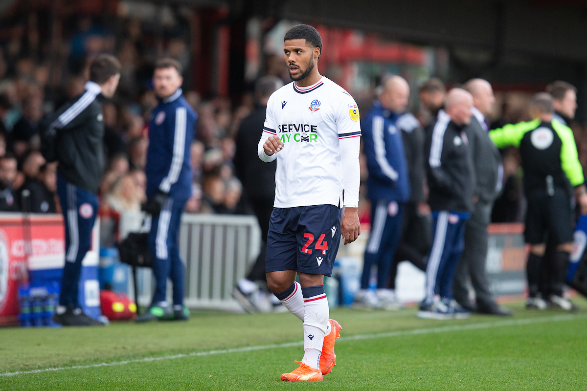 Bolton Wanderers Elias Kachunga's play-off promise for Bristol Rovers