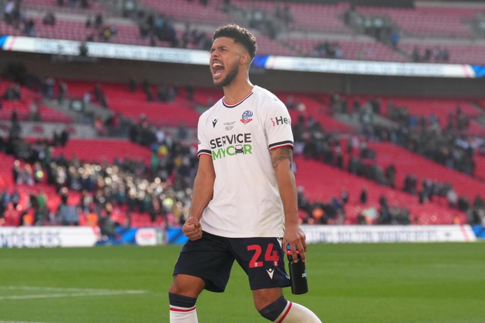 Bolton have the bottle for the play-offs, insists Kachunga 16762244