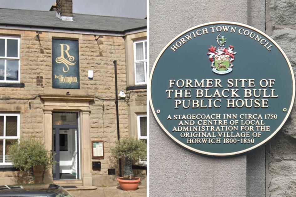 Horwich Black Bull coaching inn plaque to be unveiled 
