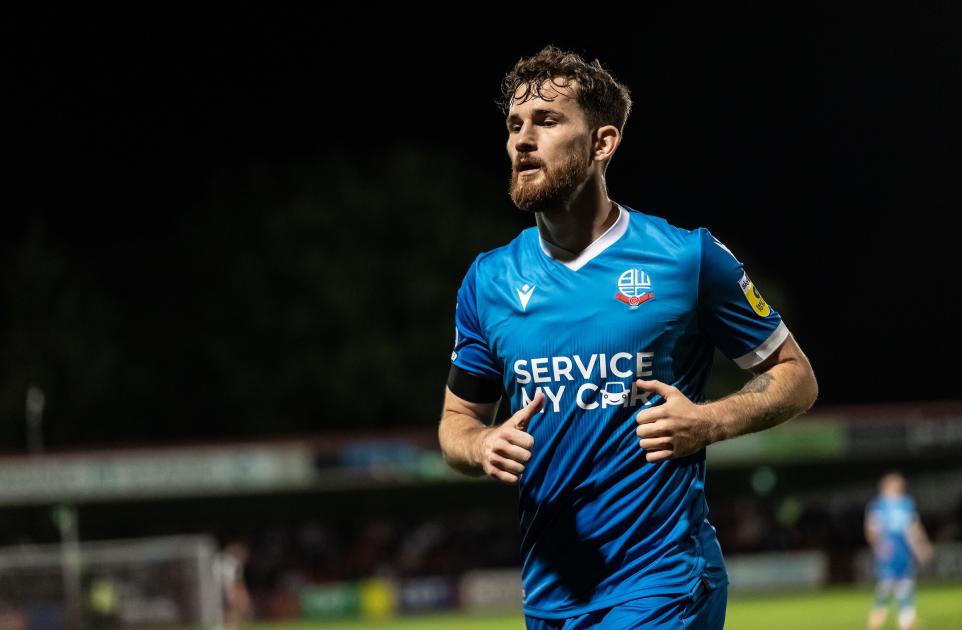 Iredale desperate for Wembley second chance after knee injury 16791932