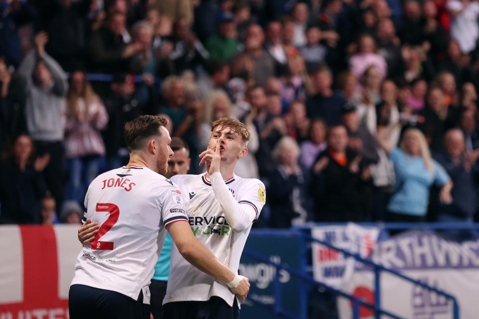 bradley - 'I’m so thankful to the fans' - Conor Bradley sends fond farewell on Bolton exit 16817919