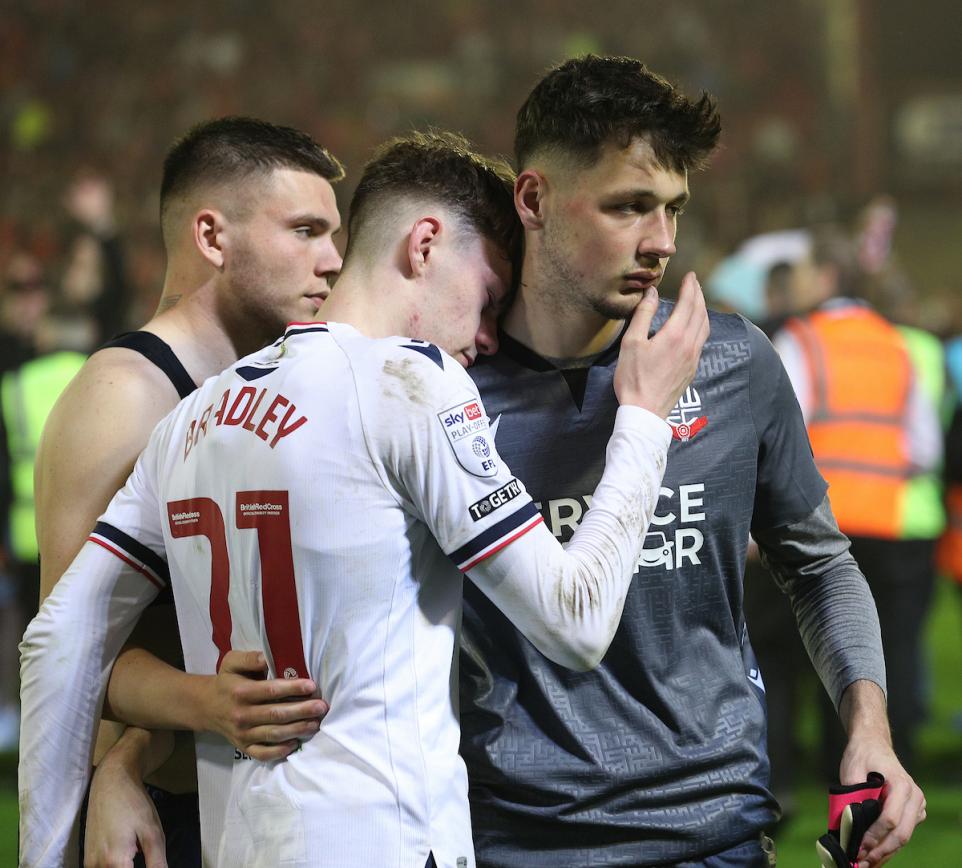 'I’m so thankful to the fans' - Conor Bradley sends fond farewell on Bolton exit 16817921
