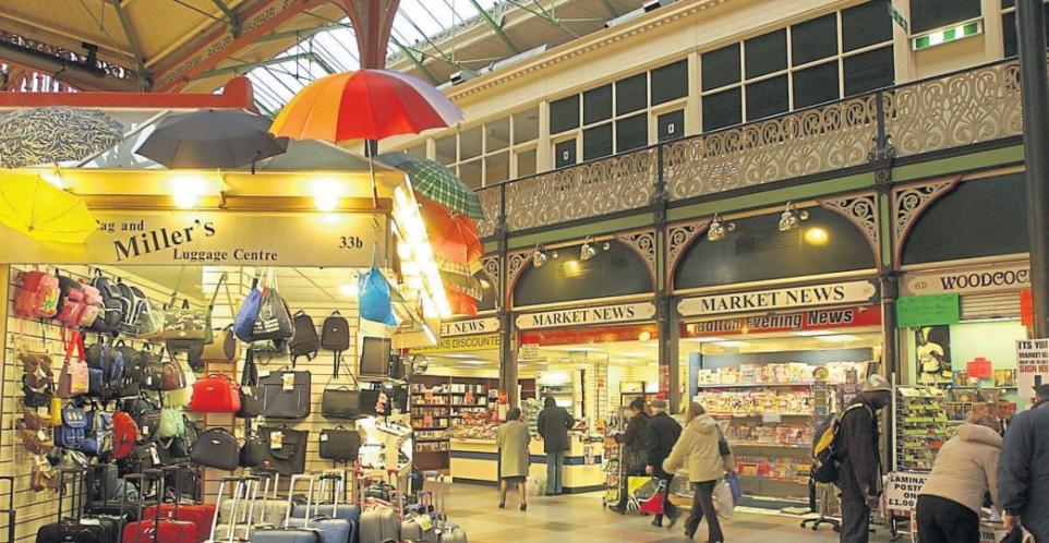Who remembers this colourful market hall in Bolton 16821636