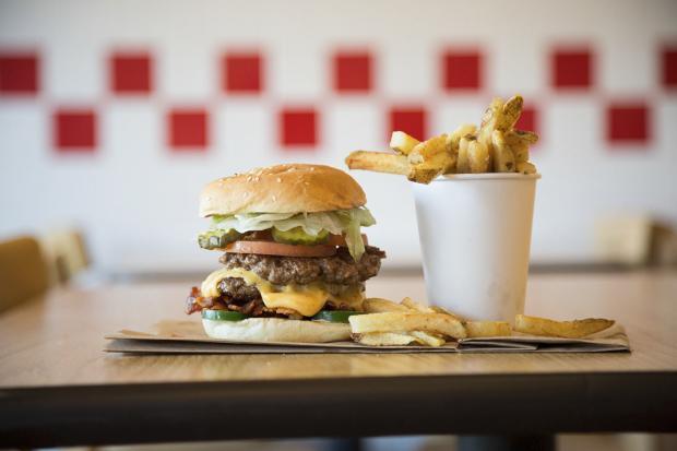 Five Guys set to open in Middlebrook Retail and Leisure Park