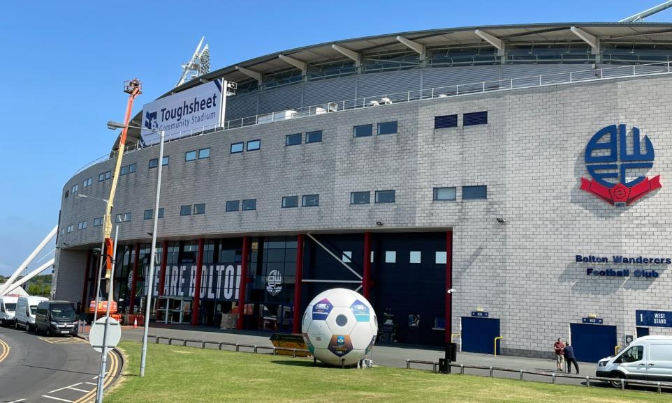 bolton - Bolton Wanderers release statement after Solihull Moors coach 'bricked' 16920090