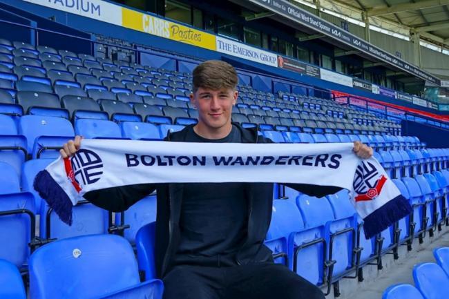 Hayes-Green on Bolton Wanderers B move 16928349