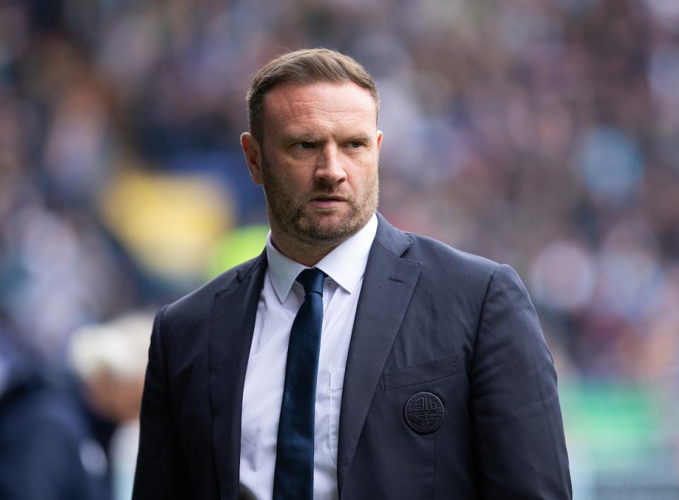 Evatt calls for 'air of patience' as Bolton continue recruitment drive 16936751