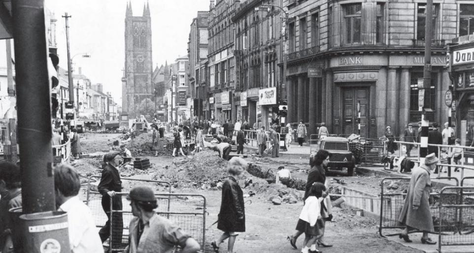 Old photograph shows changing face of Bolton town centre 16945832