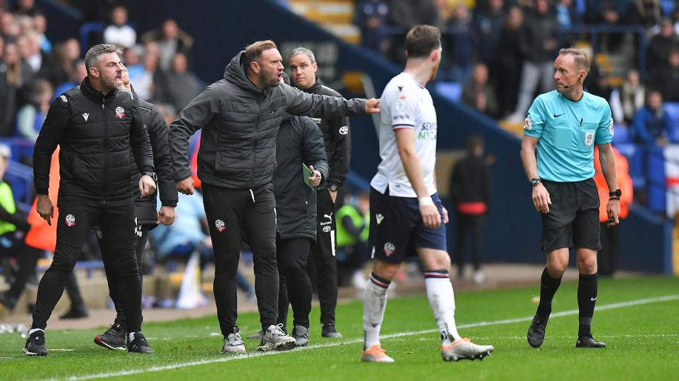 Ian Evatt has "clear plan" on how he turns Wanderers into promotion contenders 16951374