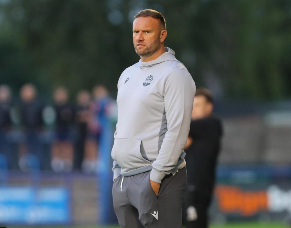 Evatt pinpoints area Bolton can improve in attack 17000399