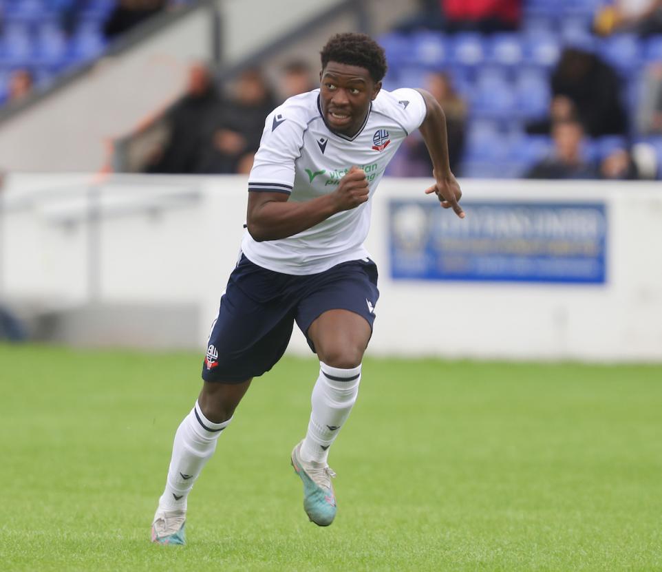 Bolton seeking loan spell for two young talents 17015640