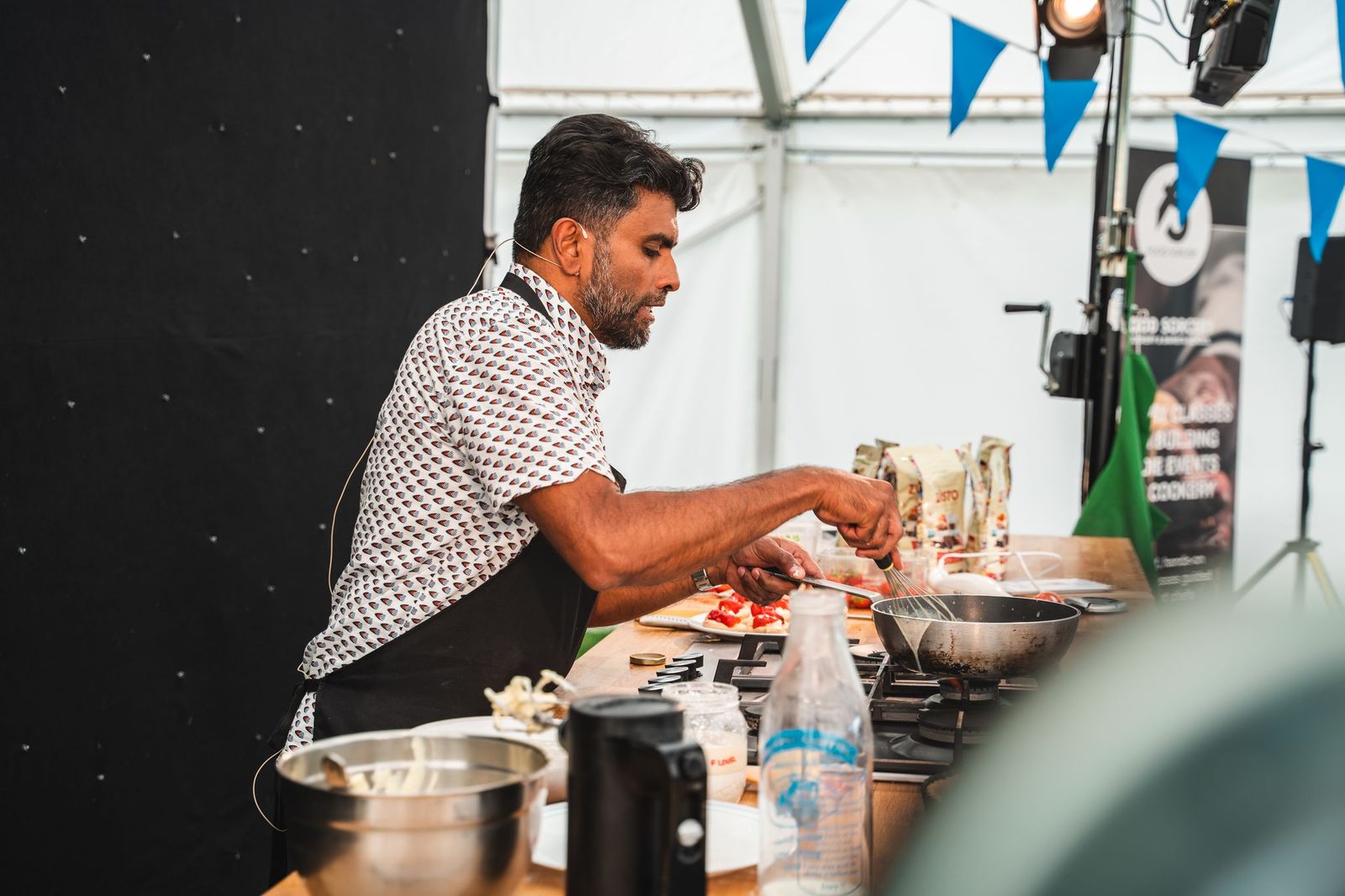 Bolton: Mak Patel to appear at Heaton Park Food and Drink Festival - Vimarsana News