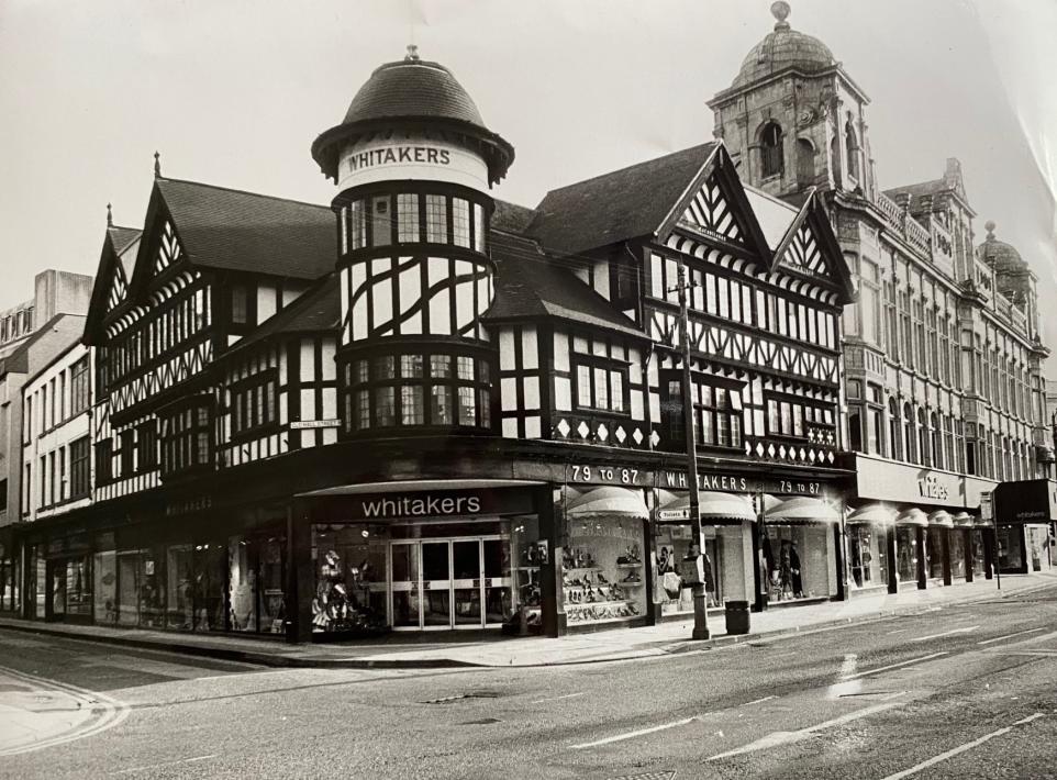 Looking Back: Bolton department store Whitaker's at the heart of the town 17101670