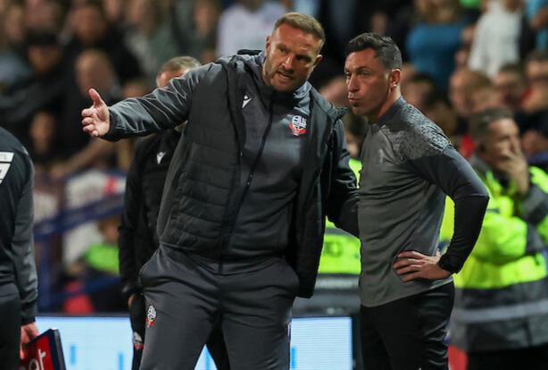 Fleetwood boss Scott Brown on Bolton defeat: 'It came down to ruthlessness' 17115973