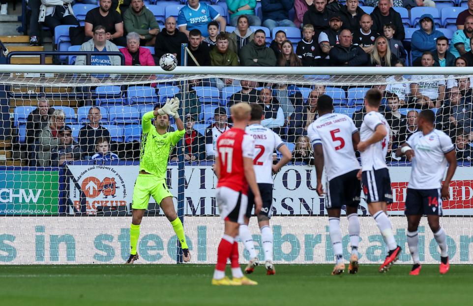 'Hidden' cost of Fleetwood win for Bolton as Wigan clash comes into view 17116752