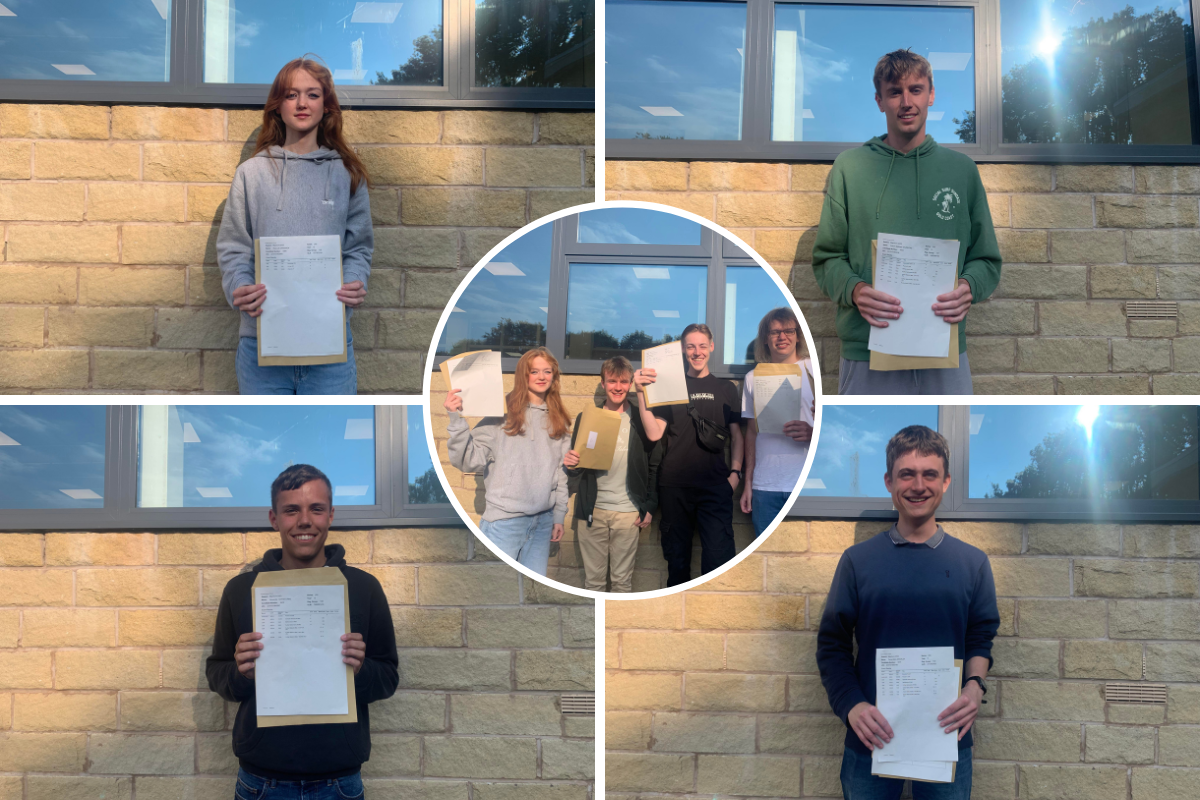 Canon Slade: Students dream big after picking up A-levels - Vimarsana News