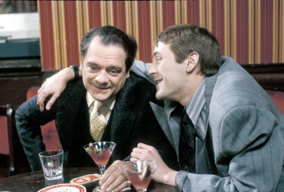 The Bolton News: Sir David Jason and Nicholas Lyndhurst starred as Del Boy and Rodney Trotter on Only Fools and Horses. The Bolton News: Sir David Jason and Nicholas Lyndhurst starred as Del Boy and Rodney Trotter on Only Fools and Horses.