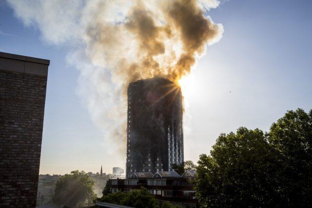 The Grenfell Tower fire