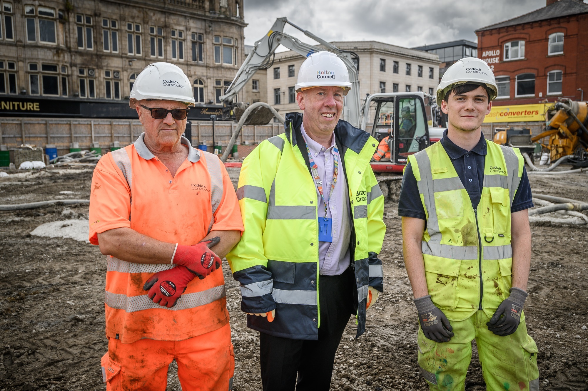 Bolton's billion pound masterplan creates jobs for people - Vimarsana News