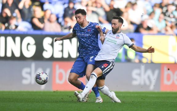 The Bolton News: Josh Sheehan challenges Jordan Gibson The Bolton News: Josh Sheehan challenges Jordan Gibson