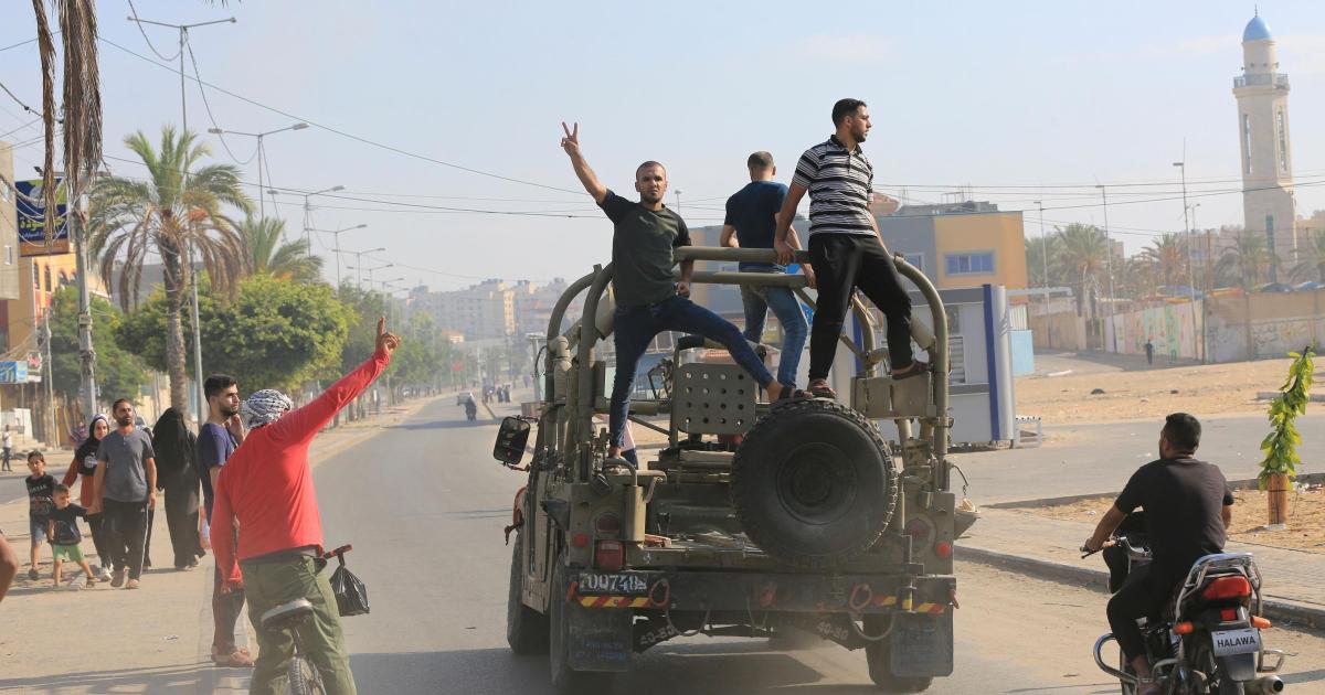 Israelis stunned and shaken by unprecedented Hamas attack - Vimarsana News