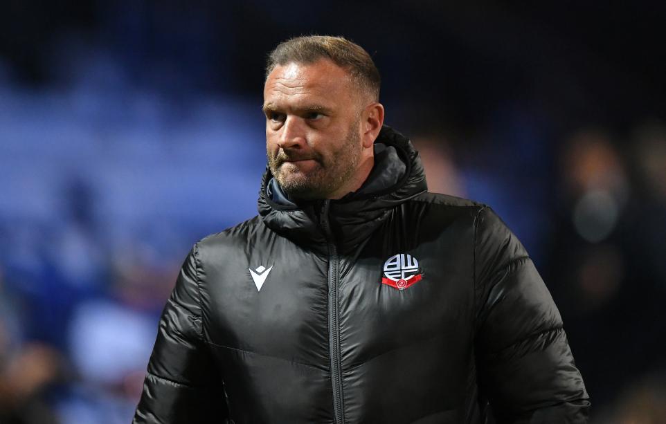 Ian Evatt shortlisted for League One Manager of the Month 17352795