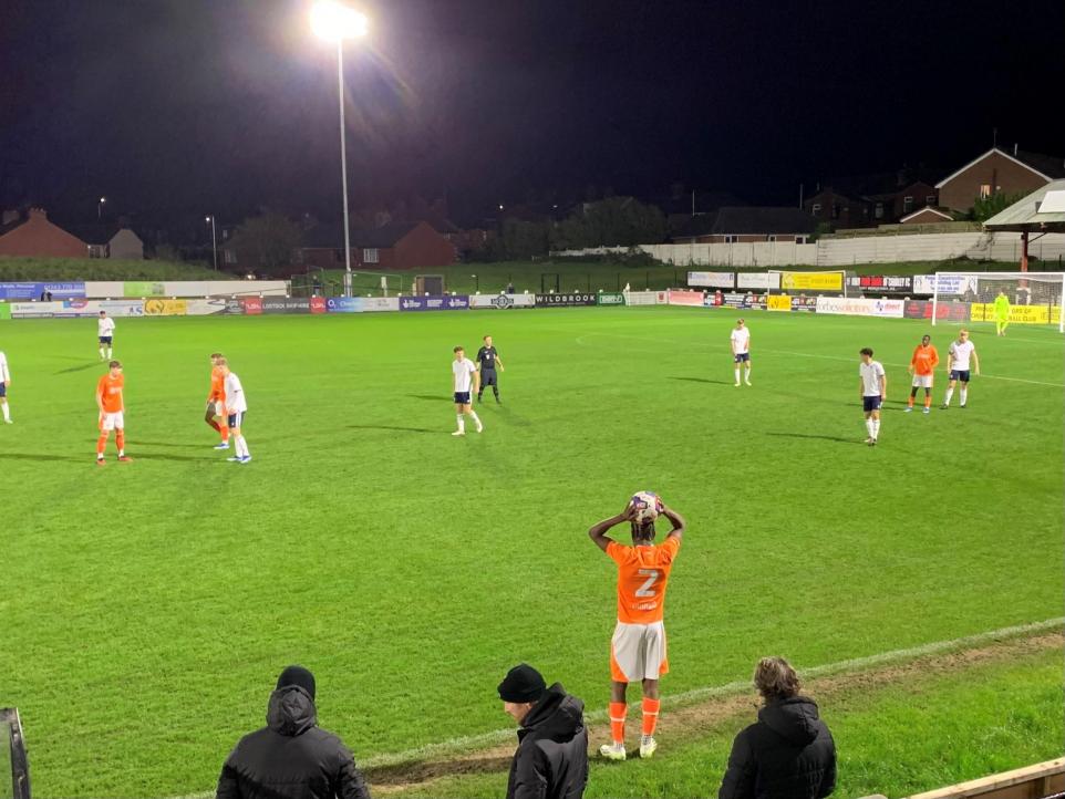 MATCH REPORT: Young Whites overcome Blackpool in FA Youth Cup 17392258