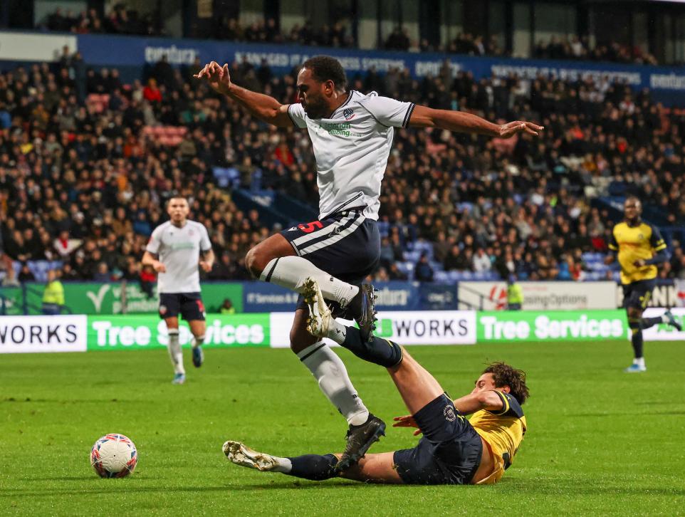bolton - 'Hopefully they go up' - Solihull boss gives Bolton verdict 17408314