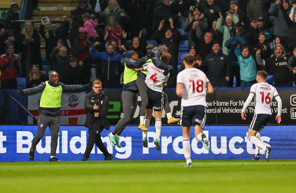 'The narrative is wrong' - Evatt hits back at Bolton Wanderers' big-game issues 17434387